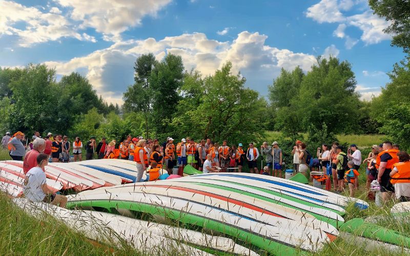 Nagyhódos-Sonkád egynapos vízitúra a Túr folyón