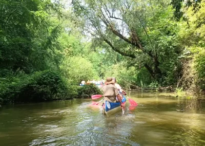 Kölcse-Túristvándi egynapos vízitúra a Túr folyón