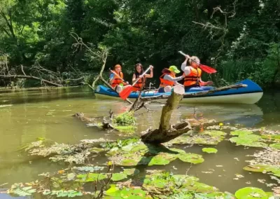 Nagyhódos-Garbolc minitúra a Túr folyón