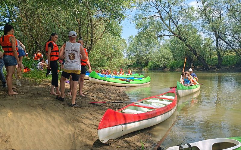 Sonkád-Kölcse egynapos vízitúra a Túr folyón
