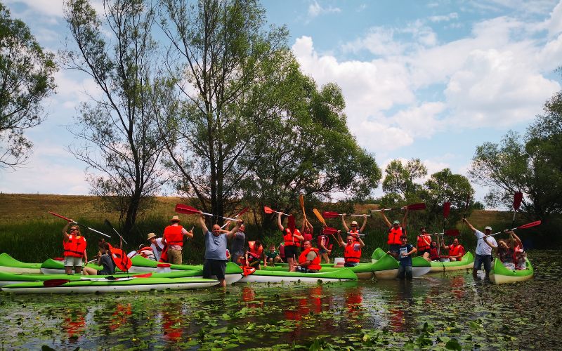 Háromnapos túra a Túr folyón