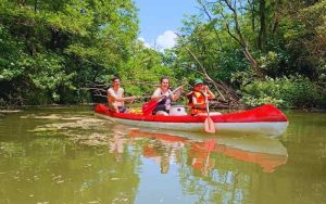 túrtúra, vizitura, vízitúra, kenutúra, kenuzás, evezés, kenu, Túristvándi, nagyhódvízitúra